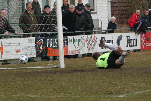 Sc. Genemuiden - HHC Hardenberg (Foto Helmich Lubberts)
